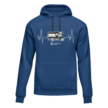 Camping Cardiogram Unisex Hoodie